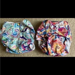 Colorful Kids Cloth Diapers